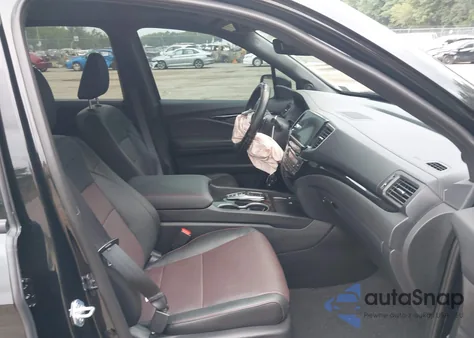 2025 Honda Ridgeline Black Edition из США, поврежденный, VIN 5FPYK3F81SB013055